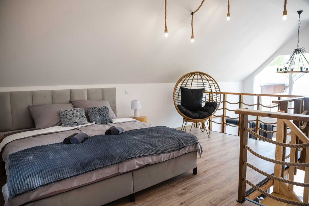 Domki całoroczne ,,Nasza Osada" wynajem Firlej