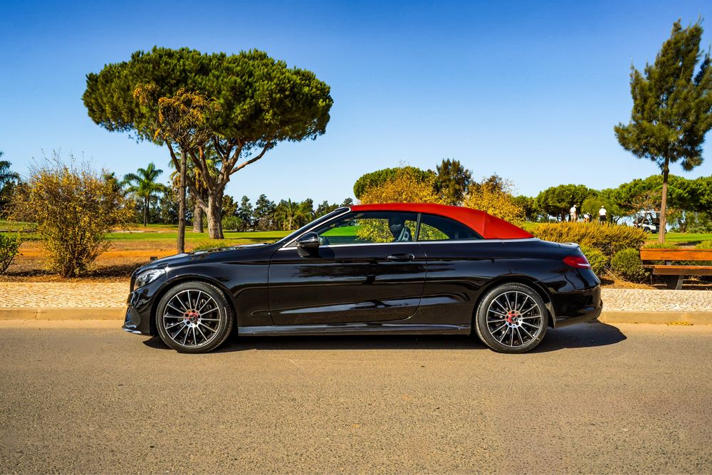 Mercedes C220 AMG | Cabrio| 2017 | 83.000 KM | c/ Garantia