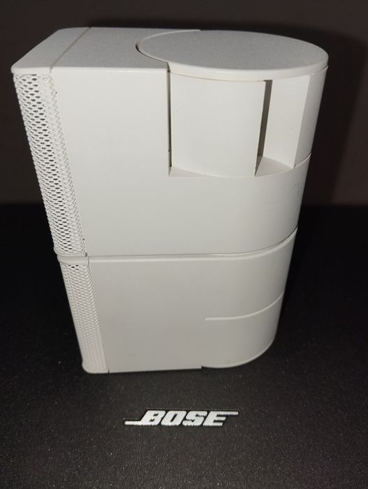 Sistema BOSE Completo V35 Topo de Gama "Novo"Preto/Branco