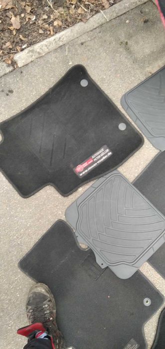 Коврики автомобильные Mazda 3