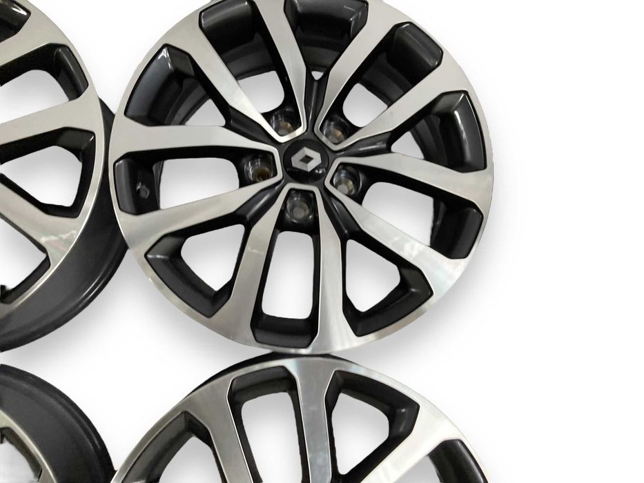 Felgi ALUMINIOWE 17 Renault Kadjar Koleos Clio