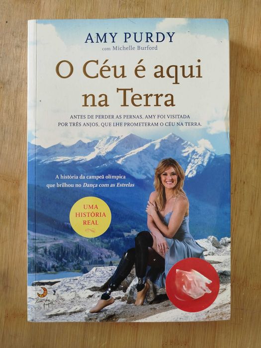 O Céu é aqui na Terra de Amy Purdy