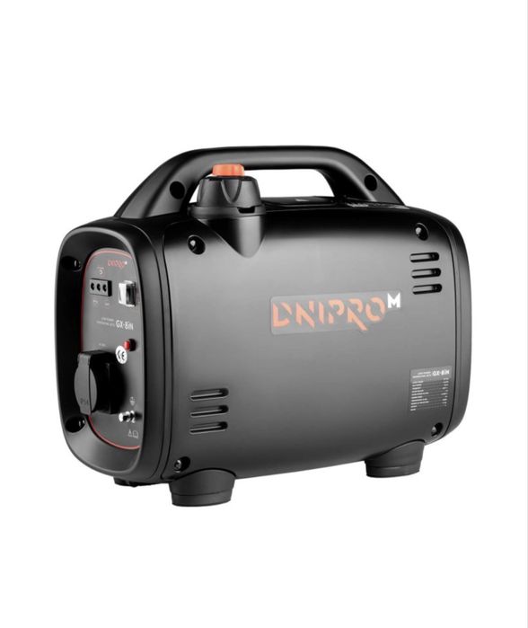 Інверторний бензиновий генератор DNIPRO M GX-8iN