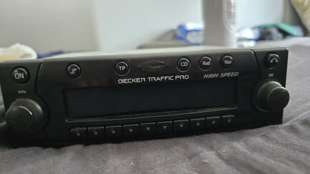 Radio BECKER TRAFFIC PRO HIGH SPEED – Ford Focus MK2 – Sprawne – 100 z