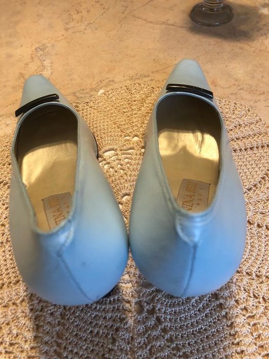 Buty czółenka Nina Ricci pełnoskórzane nowe 39/-80% ceny