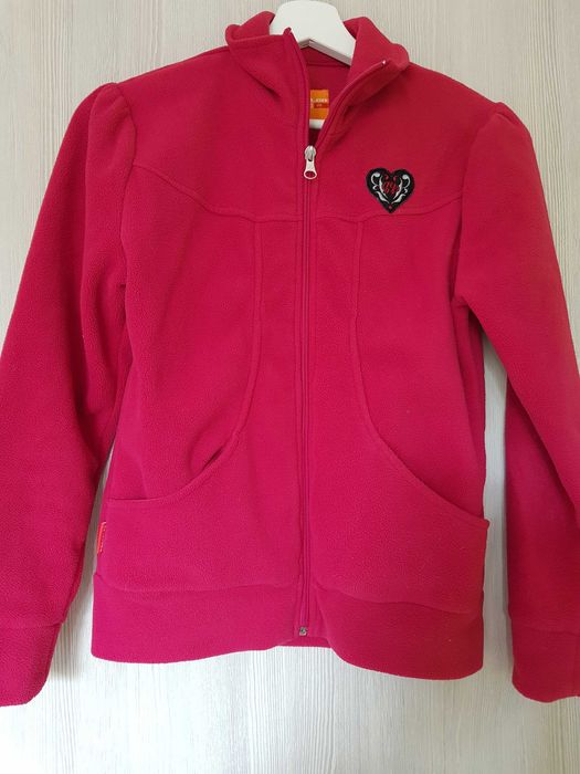 Różowy polar Reporter young