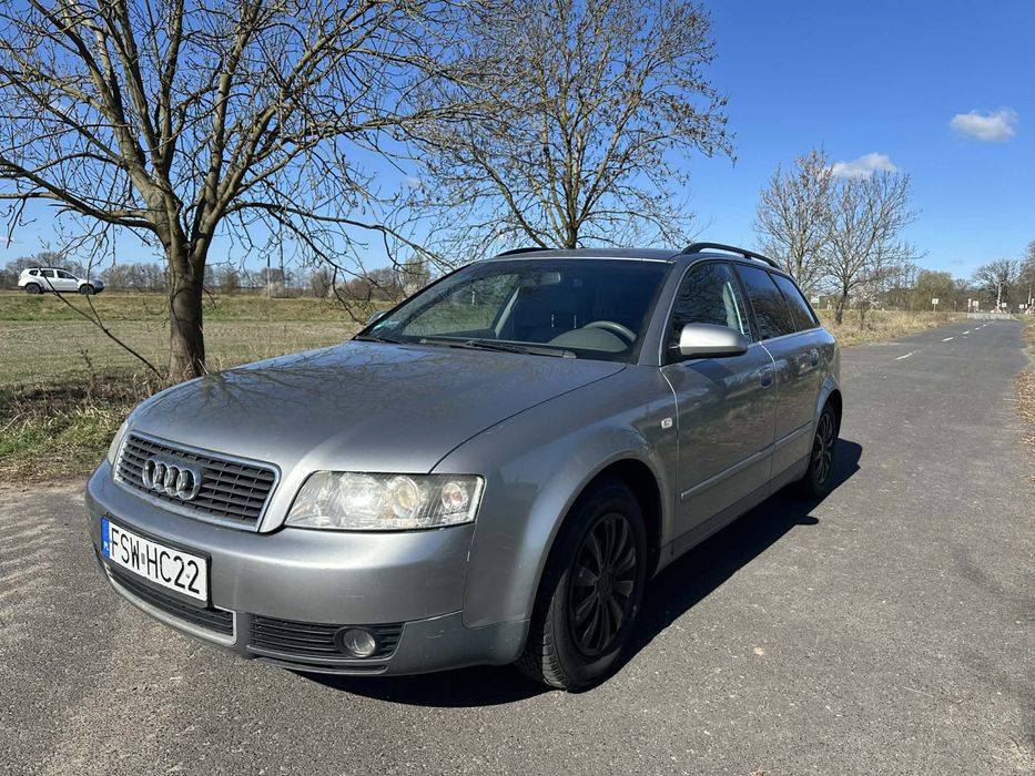 Samochod Audi A4 B6
