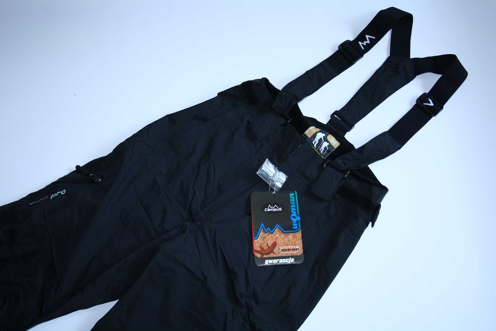 spodnie trekkingowe czarne Campus Ares Lady damskie L 40 wodoodporne