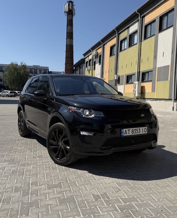 Land Rover Discaveri Sport HSE