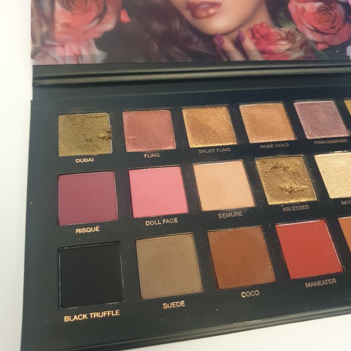 Paleta Huda Beauty
