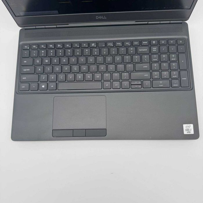 Dell Precision 7550 15.6" FHD IPS i7-10850H 16GB DDR4 SSD 512GB NVMe Quadro T2000 4GB