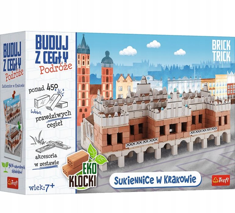 Eko klocki Sukiennice nowe