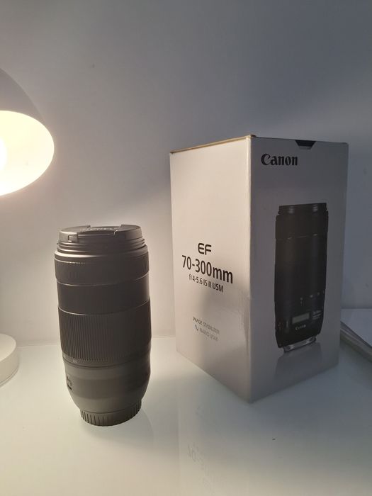 Lente canon 70 300 is usm