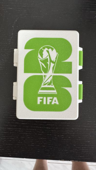 Porta-Cromos Mundial 2026 (Capacidade 300 cromos) - Novo