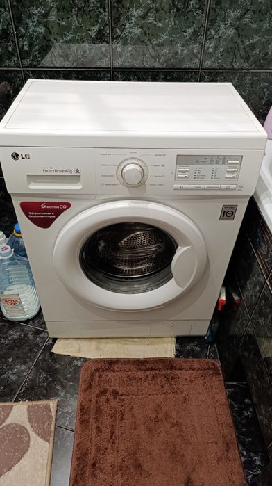 Стиральная машинка LG