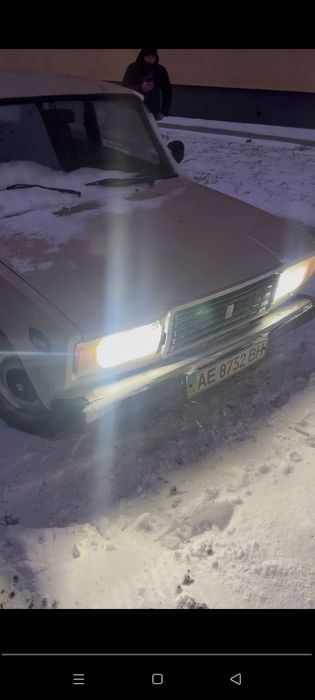 ВАЗ 2107 на отличном ходу