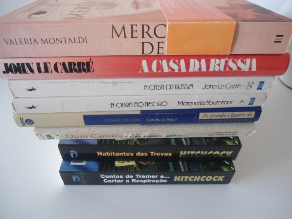 Coleção de 5 Obras Literatura Internacional