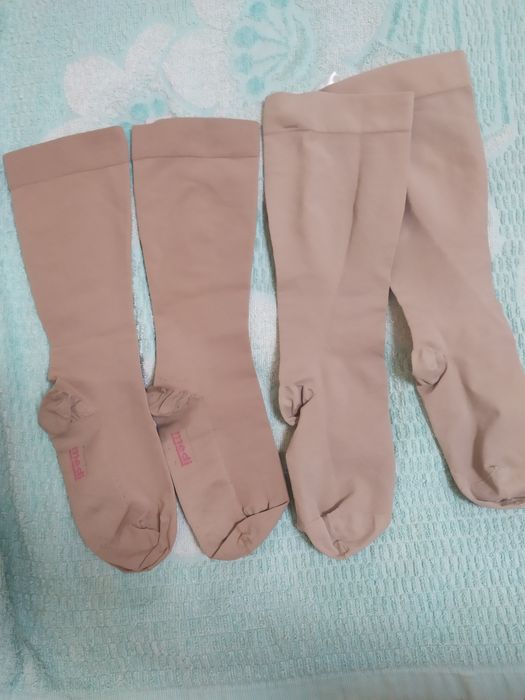 Компрессионные гольфы, колготки