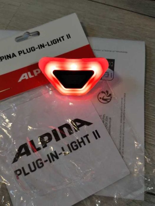 Kask rowerowy Alpina Haarlem Rozmiar  S/M 52  57 cm z wyjmowaną lampką