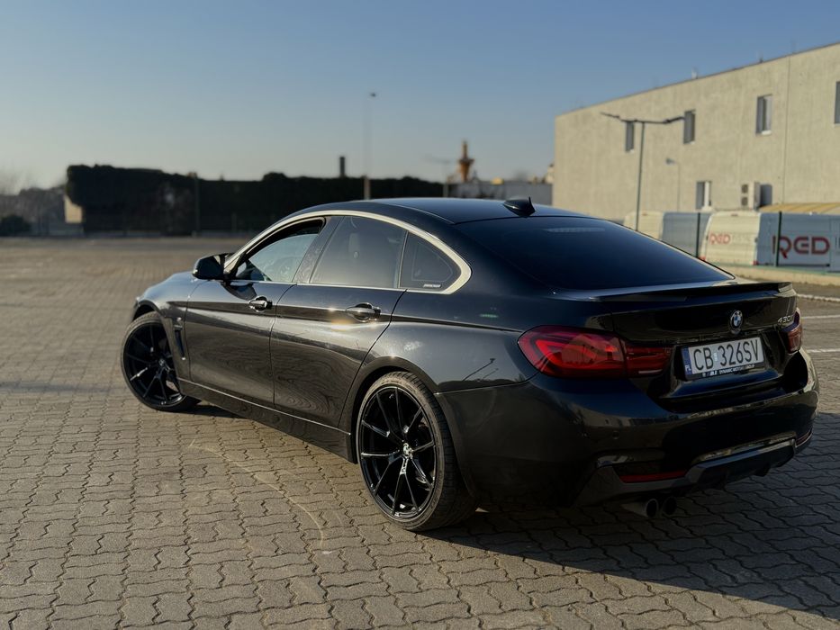 bmw 430i 2018r mpakiet f36 f32 f30 seria 4