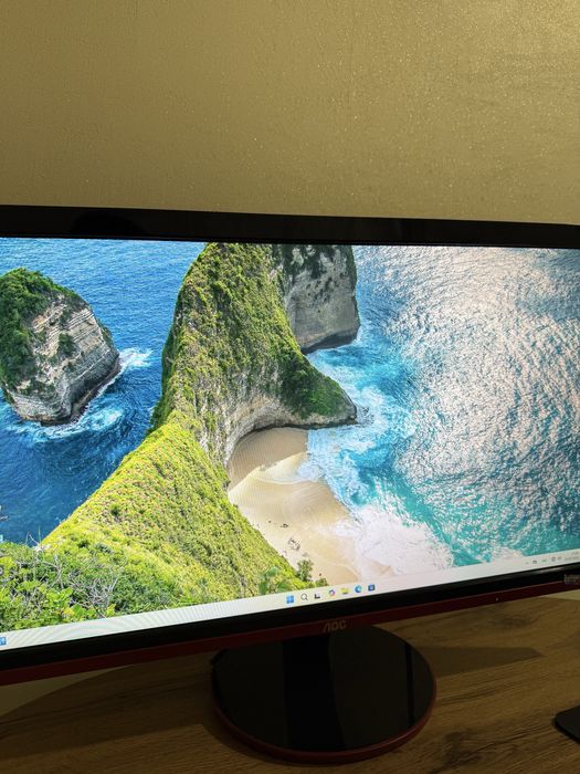 Ігровий комп’ютер + монітор– AMD FX-8350, GTX760, SSD+HDD