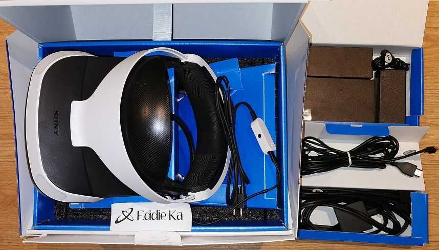 Kit 2 comandos MOVE (NOVOS) e Kit Sony PS VR (USADOS)