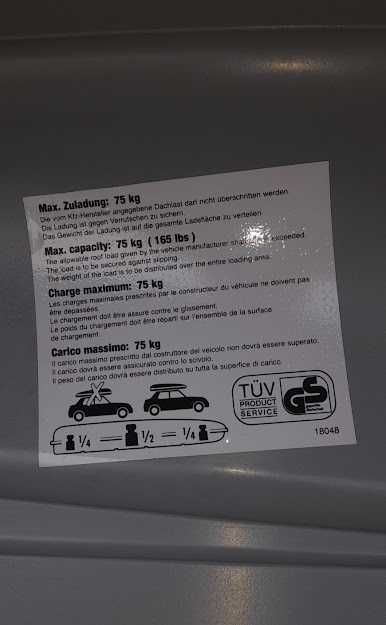 Porta bagagens de tejadilho para automóvel