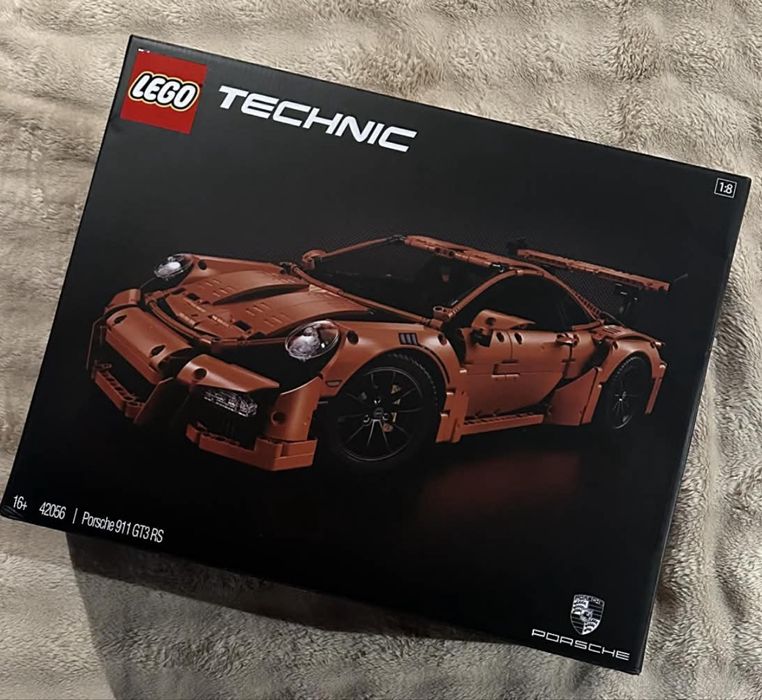 Lego Porsche 911 GT3 RS