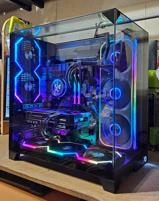 Потужний комп'ютер Ryzen 7 7700 5.3 GHZ, RTX 5070 , 32GB DDR5, SSD 1TB