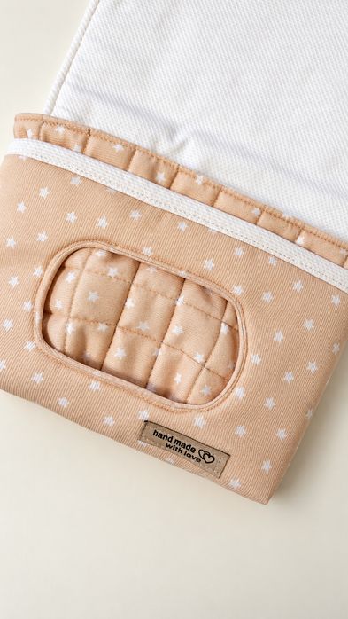 Porta toalhitas para bebé