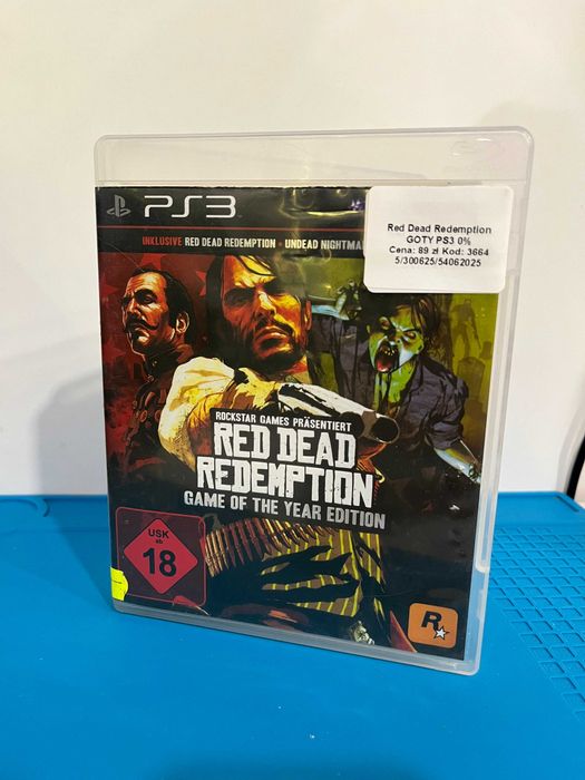 Red Dead Redmption GOTY Ps3