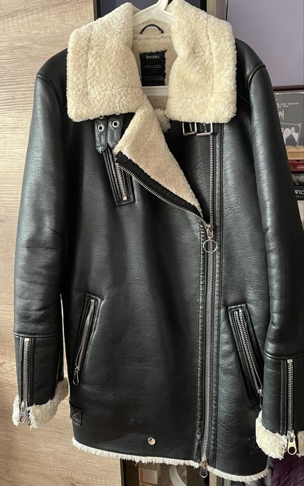 Kurtka biker ocieplana rozmiar S (odbiór osobisty w Warszawie)