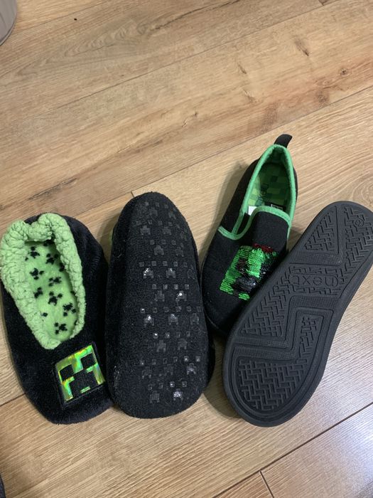 Тапки тапочки Майнкрафт капці