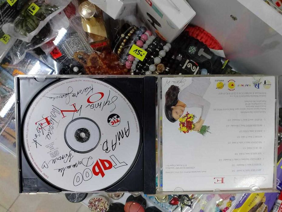 Taboo - ONE - płyta CD