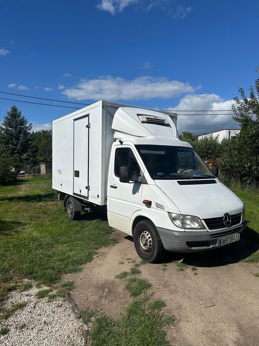 Mercedes Sprinter 313 chłodnia