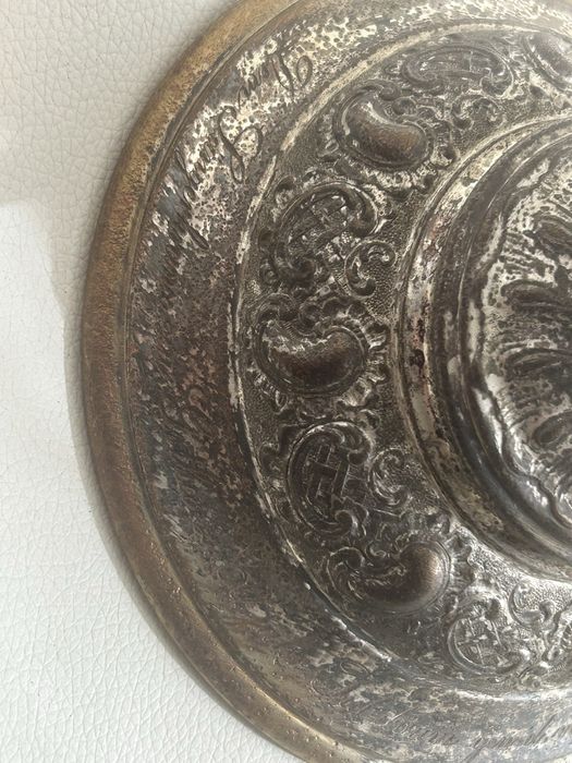 Wielki puchar z dedykacja 1906