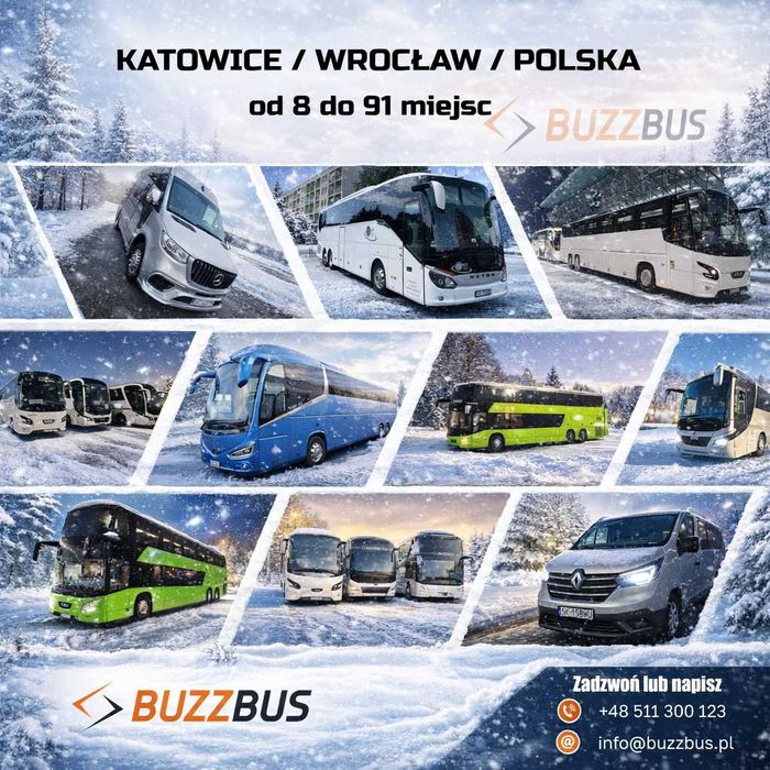 autobus na wynajem | autokar piętrowy - na wesele, wyjazd, wycieczkę