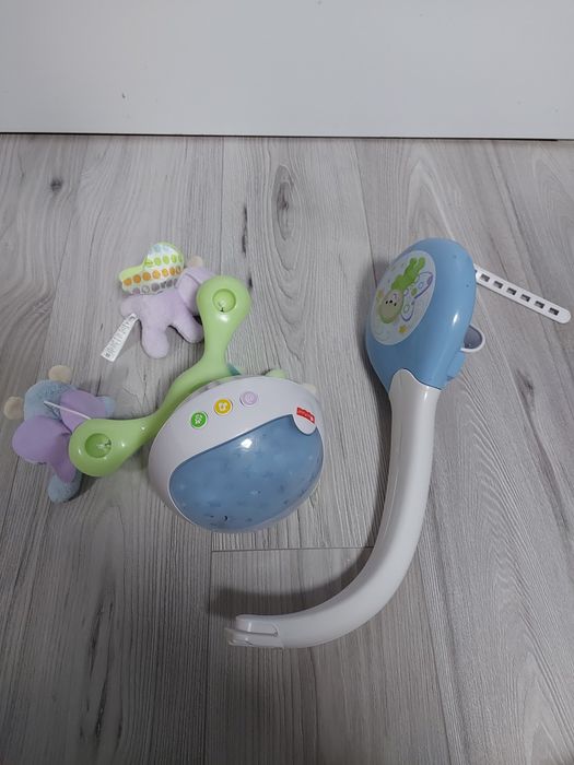 Karuzela z projektorem Fisher-Price