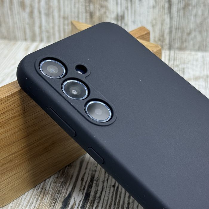 Софттач‼️ Чехол Silicone Case на Samsung A55/ A35/ A25 Чохол