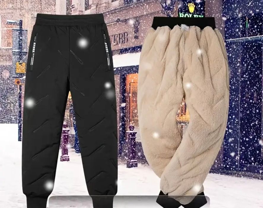 Хіт! Стильні штани на хутрі! 4-14 років