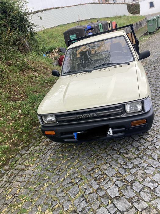 Toyota 2.4D caixa aberta