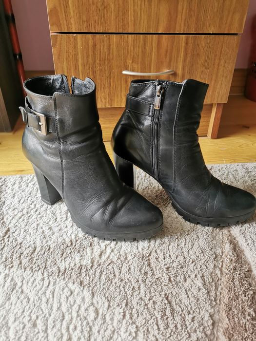 Buty skórzane Lasocki