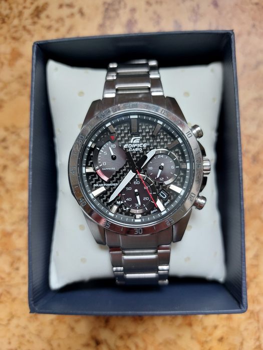 Часы мужские Casio Edifice EFR-s580DB-1AVUEF