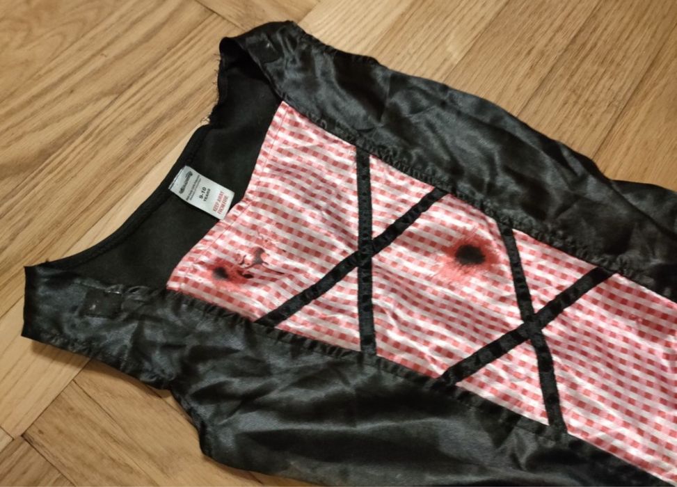 Sukienka czarownicy czarownica wiedźma halloween