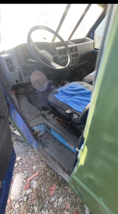 Ford Transit 1991 по техпаспорту