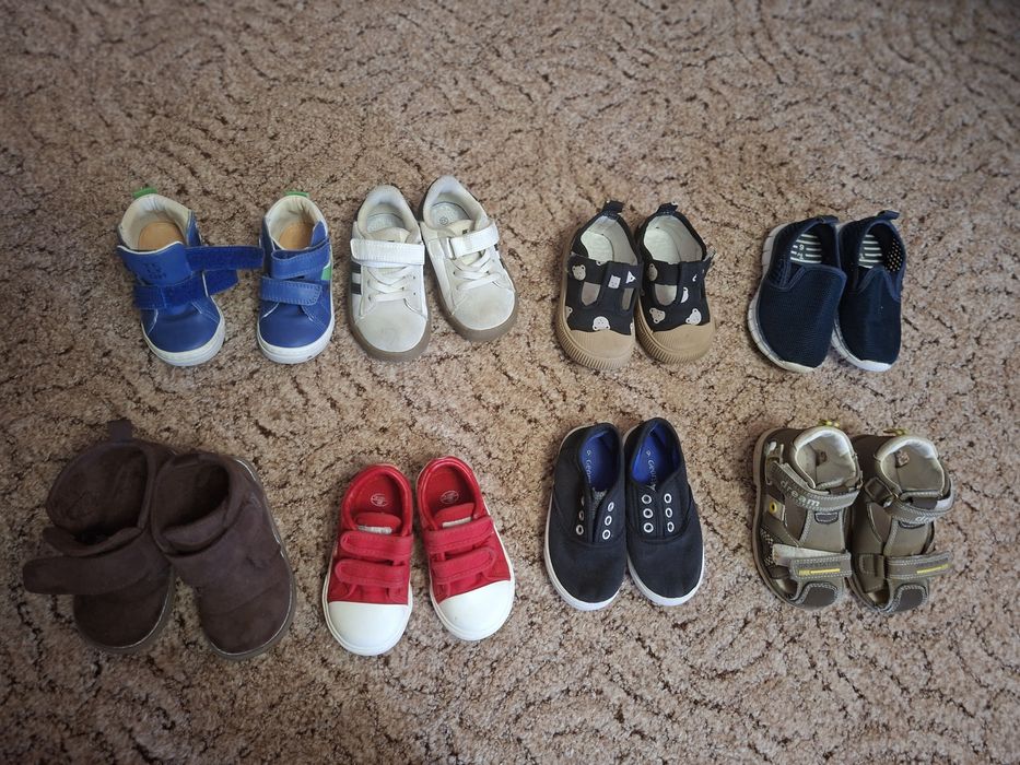 Взуття для хлопчика,  від 20 розміру.