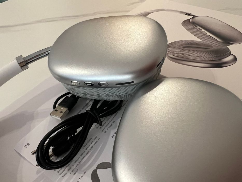Headphones Bluetooth P9 Pro Max – Estilo, Som e Conforto Sem Fios