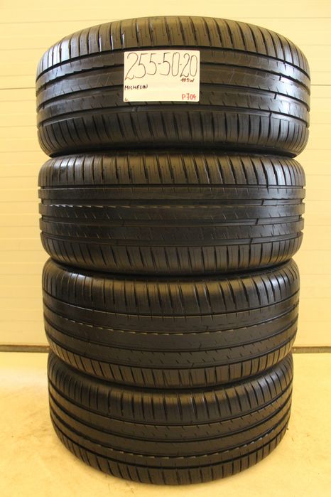 opony letnie michelin pilot sport ev lts 255 50 20 109w selfseal nowe