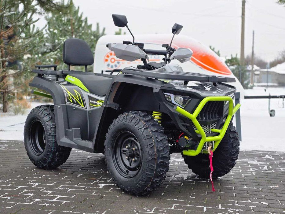 Новий квадроцикл Bashan Explorer 330 Base 4х2 в Арт мото Житомир