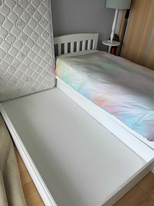 Cama de solteiro dupla - Oficina Rústica